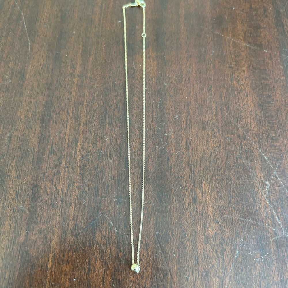 Elegant Gold Necklace